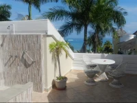 Sandcastles Penthouse A28 Rooftop Patio w/ Outdoor Shower 