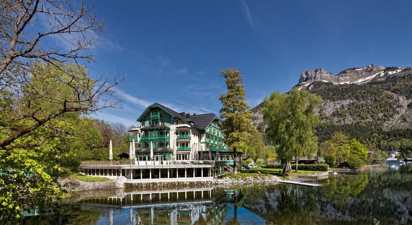 Romantik Hotel Seevilla 