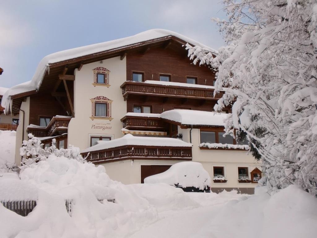 Hotel Appartement Platzergasse 