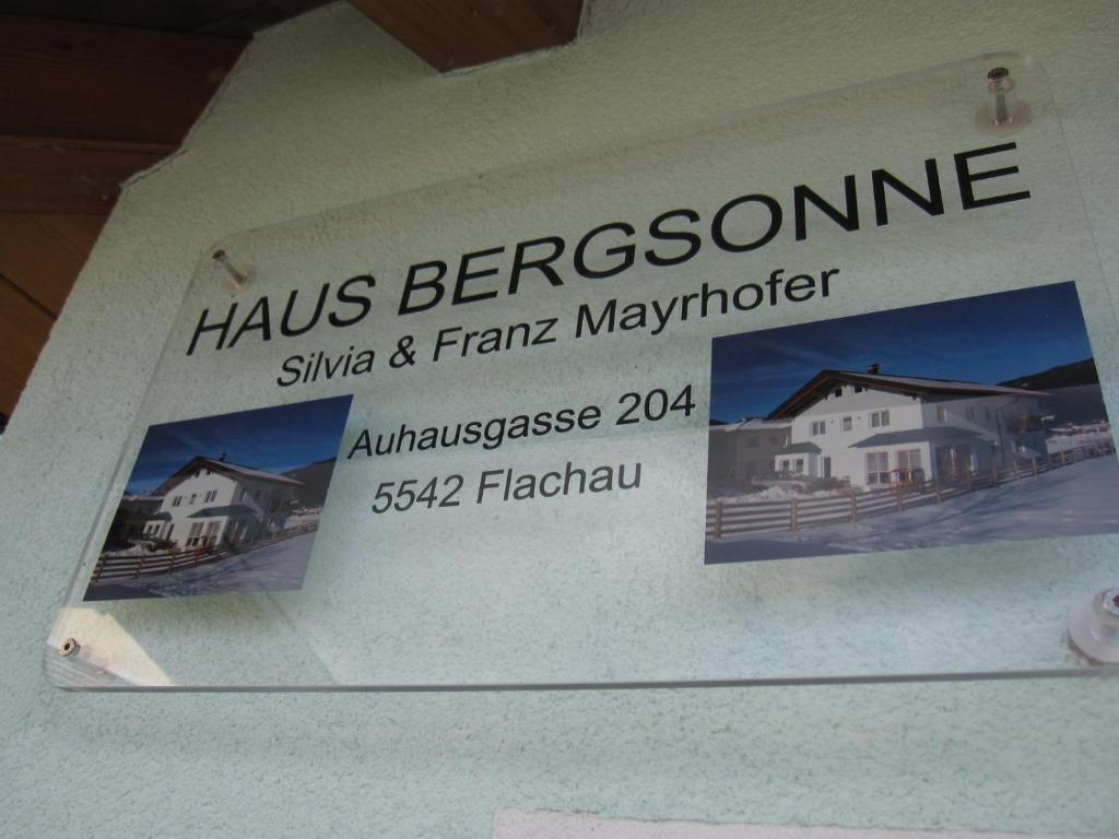 Haus Bergsonne 