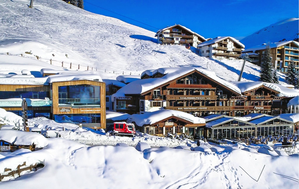 Das Alpenwelt Resort 