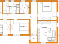 Appartement Ferienwohnung Bungalow Accanto 