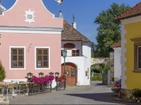 unser rosa Haus fГјr Sie 
