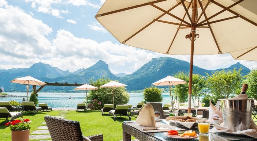 Hotel Garni Seevilla Wolfgangsee 