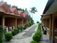 Amzar Motel Beach View Chalet 