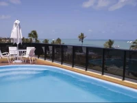Flat Mar do Cabo Branco Residence 