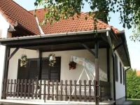 Two-Bedroom Holiday home Balatonmariafurdo near Lake 