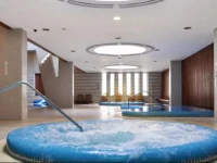 Flat at the Danube with wellness 