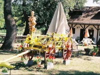 Vizimalom Kemping, PanziГі Г©s Г‰tterem 