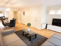 Grand Canal Dock Apt. - Sleeps 10 
