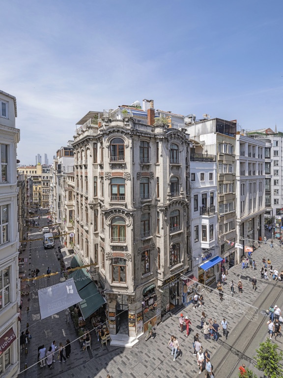 Ragip Pasha Apartments 