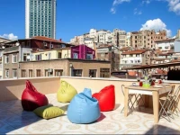 Stunning Taksim Flat With Private Terrace 