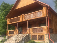 House in mountains