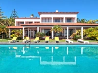 Beach villa with private pool 