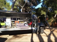 Vintage Camper Ibiza 