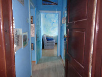 alloggio azzurro