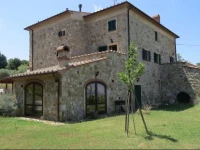 Lucerna - Panorama Landhaus Toskana 