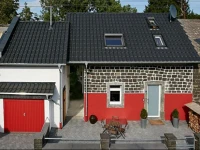Rotes Bienenhaus 3*