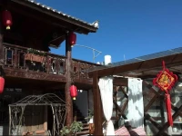 Lijiang Shuhe Ancient Town In Spring 