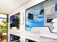 Magic Sea Shore Capsule Hostel 