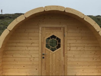 Framtid Camping Lodging Barrels