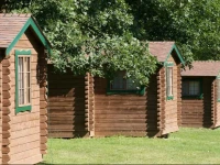 Fremont Jellystone Park Comfort Cabin 15 