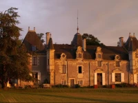ChГўteau de la GiraudiГЁre entre Angers et Saumur 