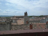 Penthouse Apartment overlooking Place Carnot 