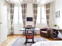Appartement Blanc et Gris 