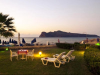Beach Front Villa