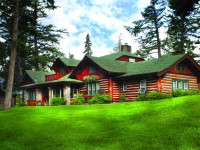 The Fairmont Jasper Park Lodge