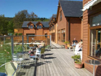 Lodge on the Loch of Aboyne