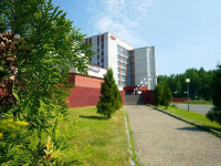 Rubin hotel complex Tomsk