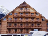 Старый Домбай туристический комплекс 