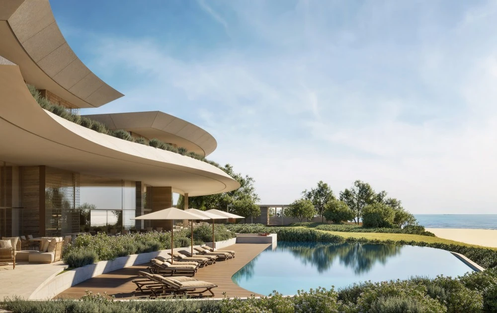 Bvlgari Hotels открывает курорт на частном острове в Абу-Даби