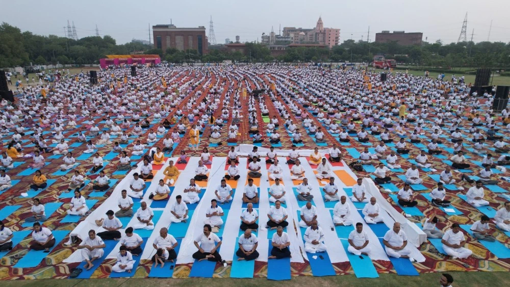 Yoga Sangam 2025: праздник здоровья, объединивший гостиничную индустрию и медицину в Индии