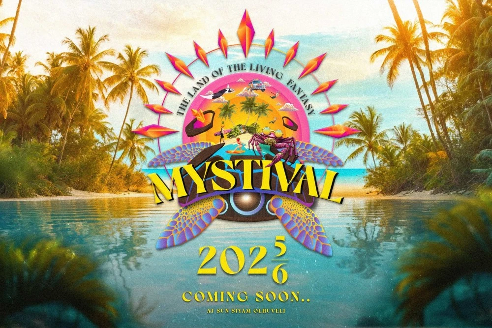 Sun Siyam Olhuveli Maldives представляет “MYSTIVAL” — калейдоскопическое праздничное событие, сочетающее музыку, фантазию и креатив