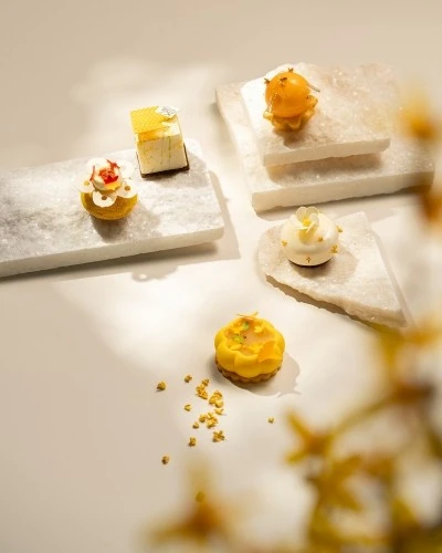 Four Seasons Hotel Tianjin представляет золотые вкусы осени