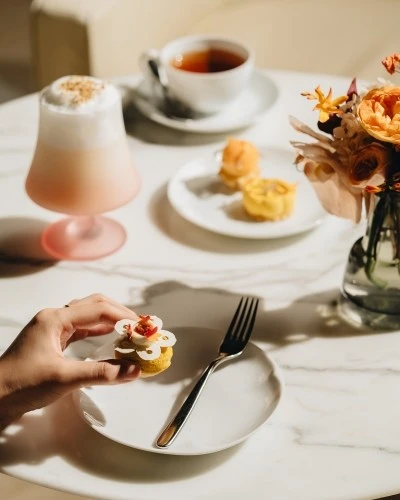 Four Seasons Hotel Tianjin представляет золотые вкусы осени