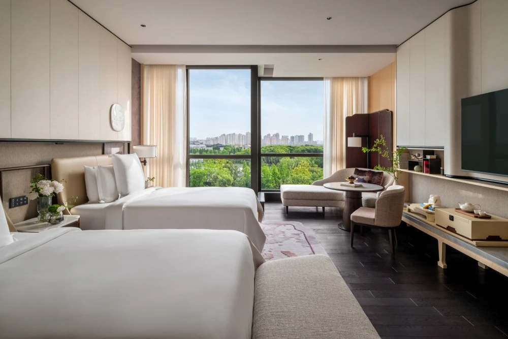 Осень на частном острове – Four Seasons Hotel Suzhou