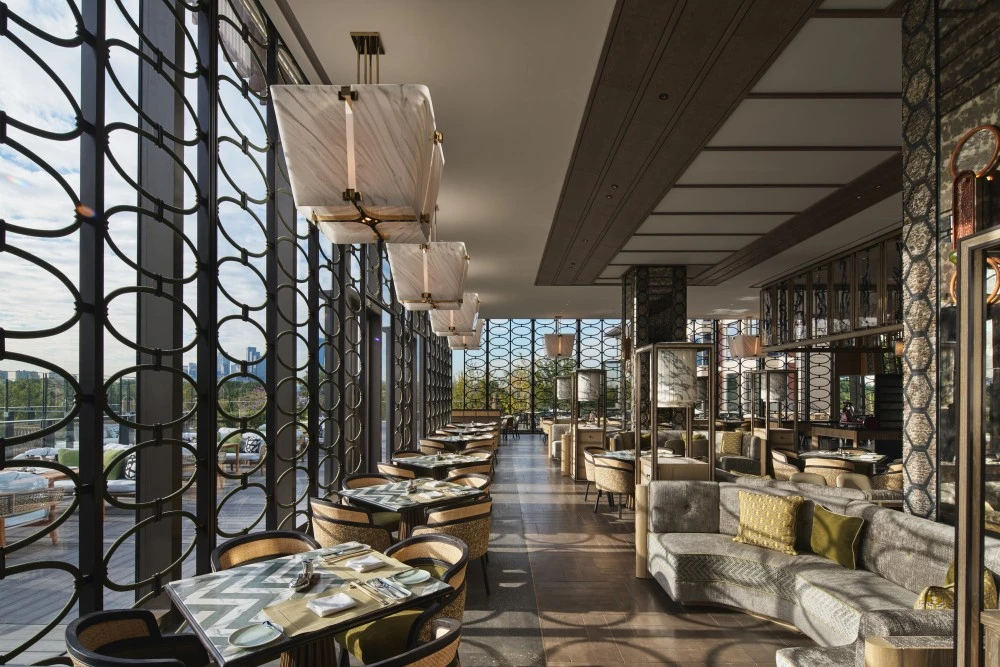 Осень на частном острове – Four Seasons Hotel Suzhou