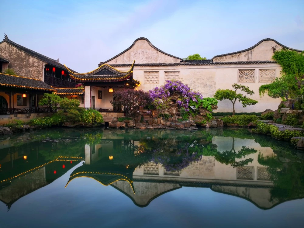 Осень на частном острове – Four Seasons Hotel Suzhou