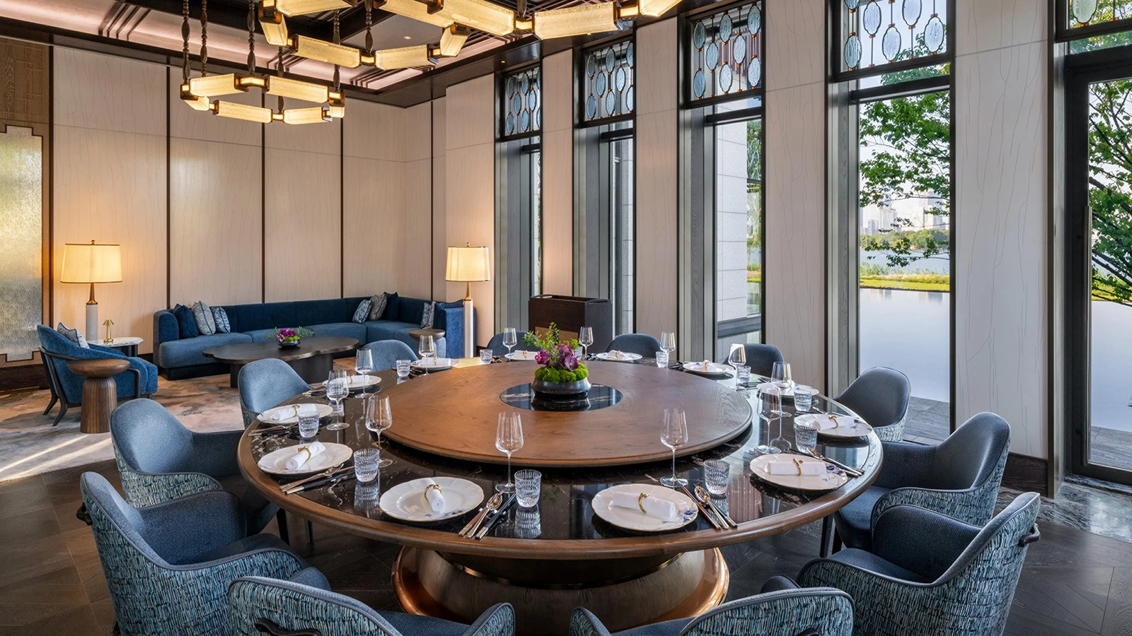 Осень на частном острове – Four Seasons Hotel Suzhou