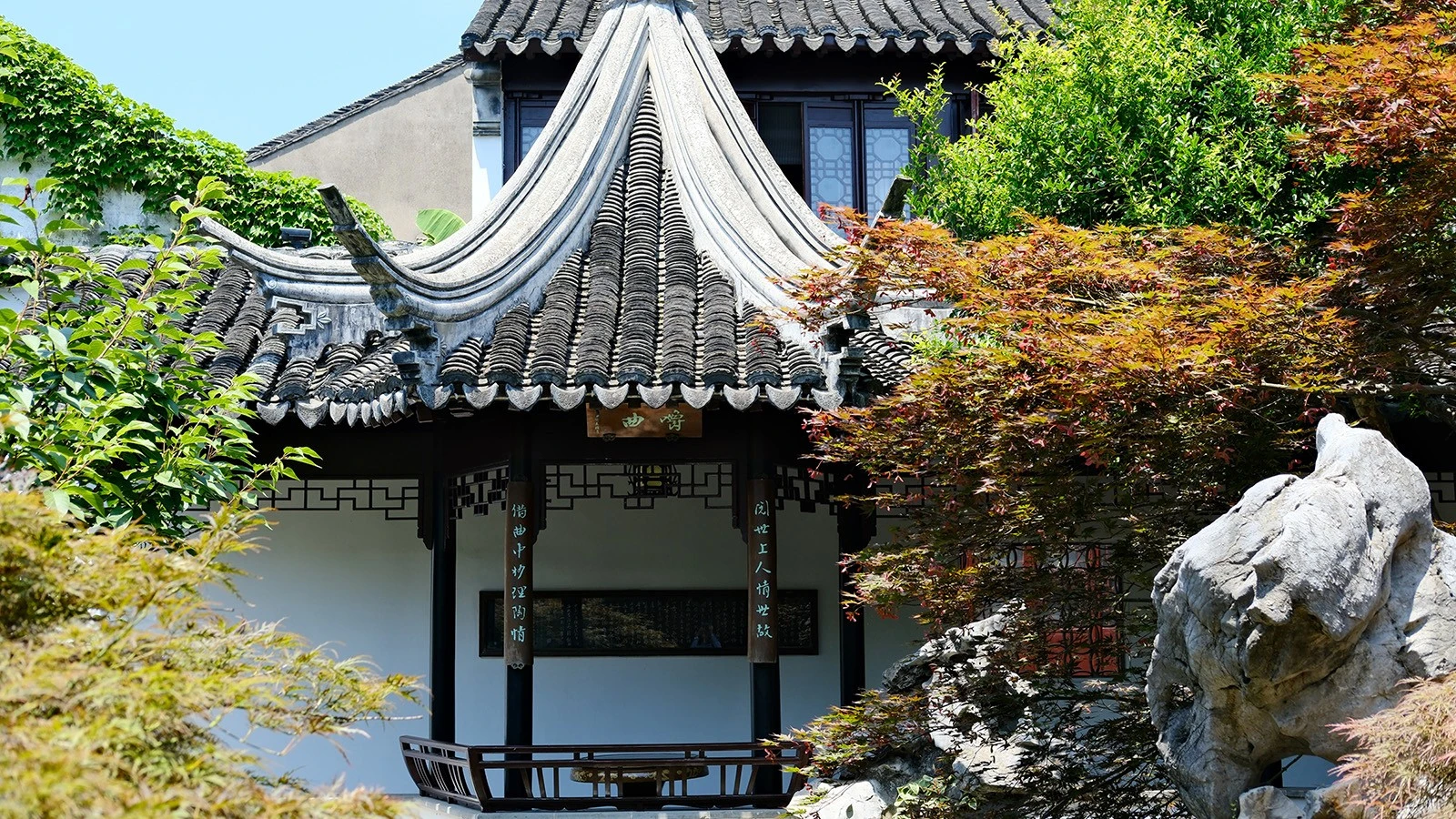 Осень на частном острове – Four Seasons Hotel Suzhou