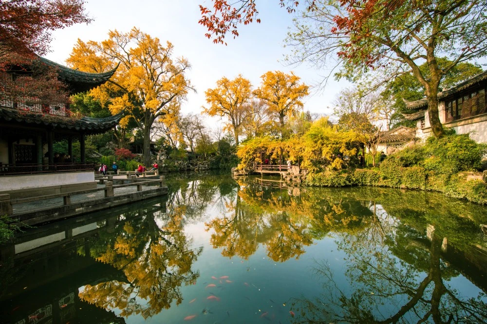 Осень на частном острове – Four Seasons Hotel Suzhou
