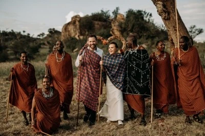 Four Seasons Safari Lodge Serengeti предлагает аутентичные свадебные церемонии в стиле масаев в главном заповеднике Танзании