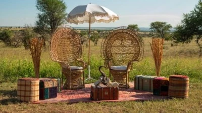 Four Seasons Safari Lodge Serengeti предлагает аутентичные свадебные церемонии в стиле масаев в главном заповеднике Танзании