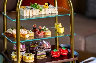 Think Pink – Pinktober Afternoon Tea от Four Seasons Hotel Silicon Valley в поддержку месяца осведомлённости о раке груди