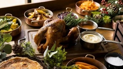 День благодарения в Four Seasons Hotel New Orleans