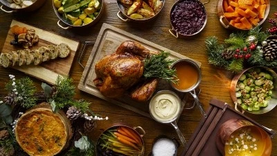 День благодарения в Four Seasons Hotel New Orleans